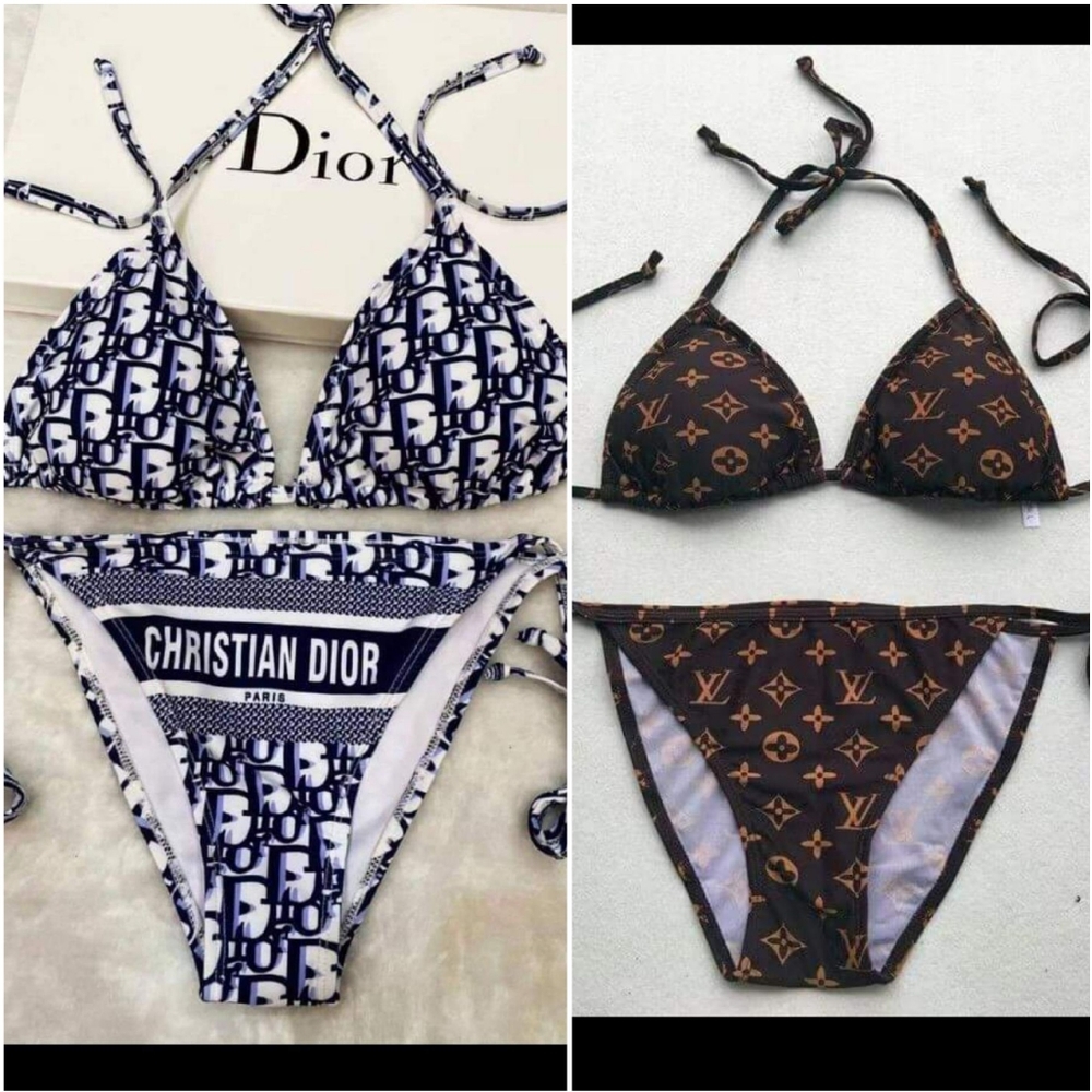 2 Bikinis size Large (fits like Medium)